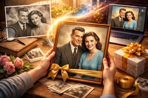 Оживить старую фотографию онлайн: технологии восстановления, анимации и цифровой реконструкции