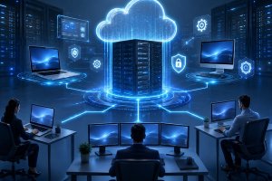 Система виртуализации рабочих мест: зачем нужна VDI-инфраструктура и какую роль играет Termidesk