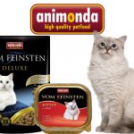 корм для кошек анимонда