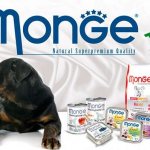 Monge dog food